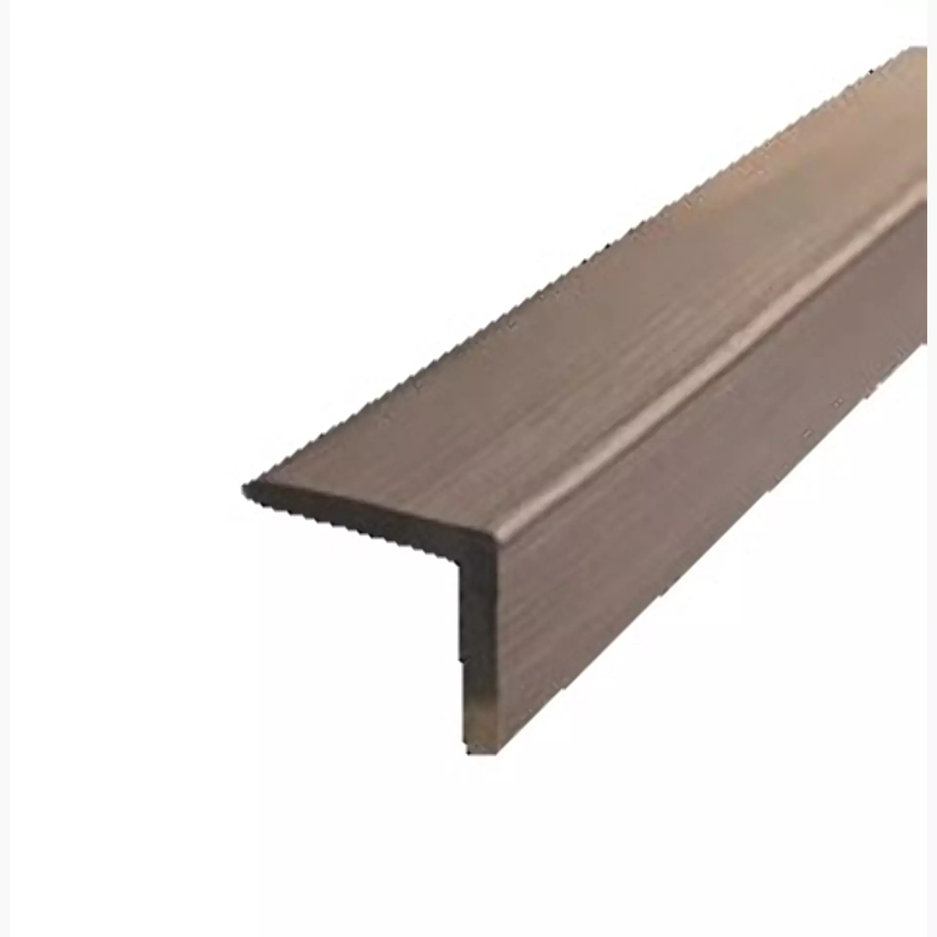 BGP – Aquawood Wenge Wenge WPC107D012 5,5x220cm Abschlussleiste in WPC für Nebo + Protecta 55mm